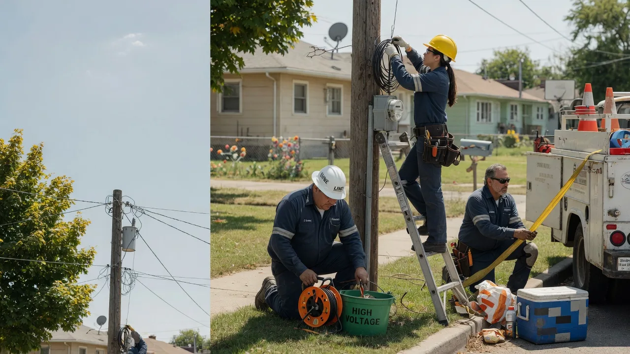 Emergency Electrician in Webbville, KY near me